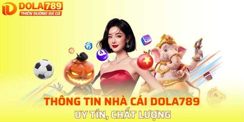 Thông tin nhà cái DOLA789 uy tín, chất lượng