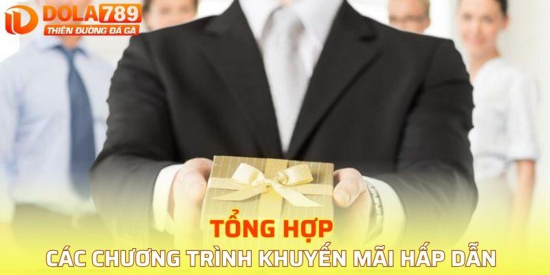 Tổng hợp các chương trình khuyến mãi hấp dẫn của DOLA789