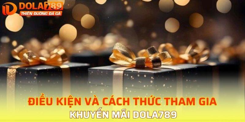 Khám phá điều kiện và cách thức tham gia khuyến mãi DOLA789