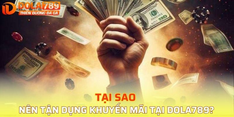 Tại sao nên tận dụng khuyến mãi tại DOLA789?