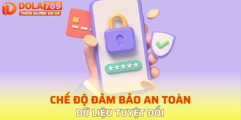 Tuân thủ nghiêm chế độ bảo mật tài khoản