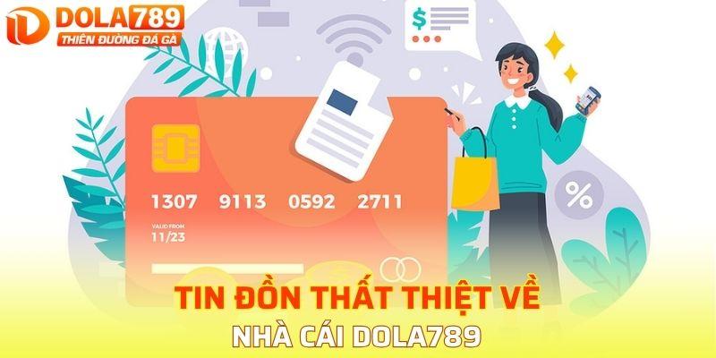 Tin đồn sai lệch về nhà cái DOLA789